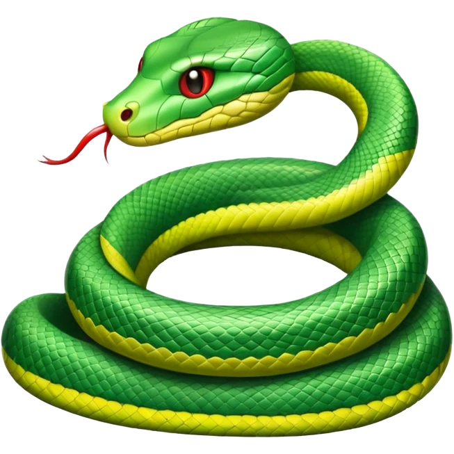 Snake emoji