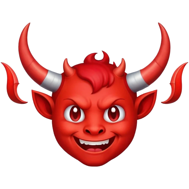 laughing crying devil emoji emoji