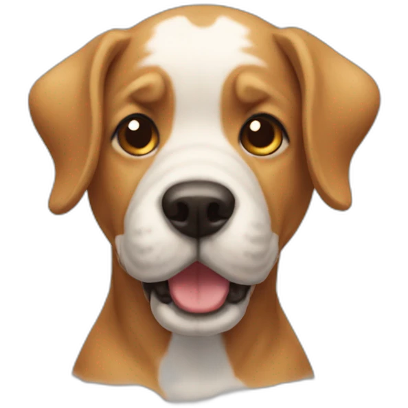 Balloons dog emoji