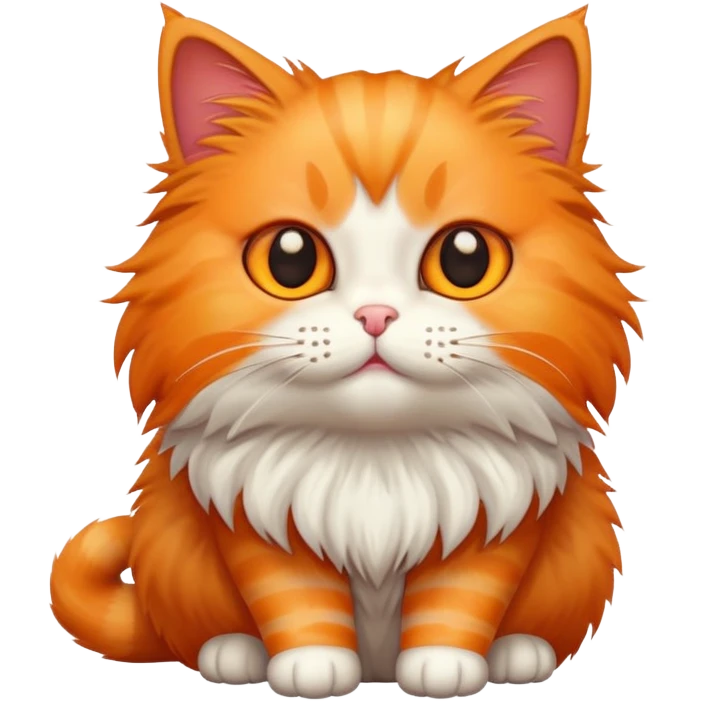 the cat emoji
