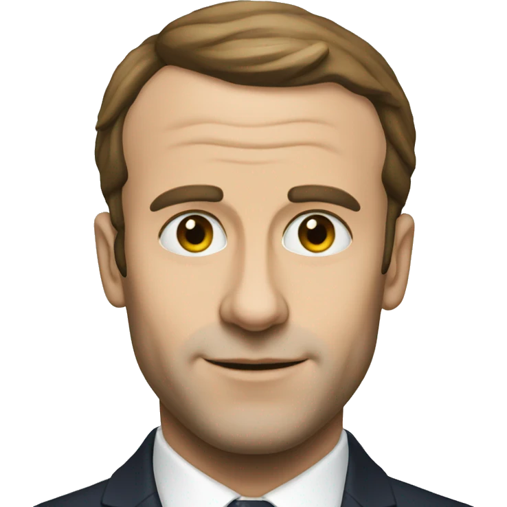 Macron emoji