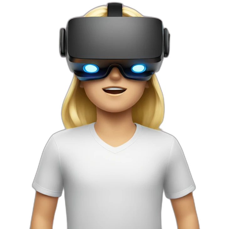 vr headset emoji