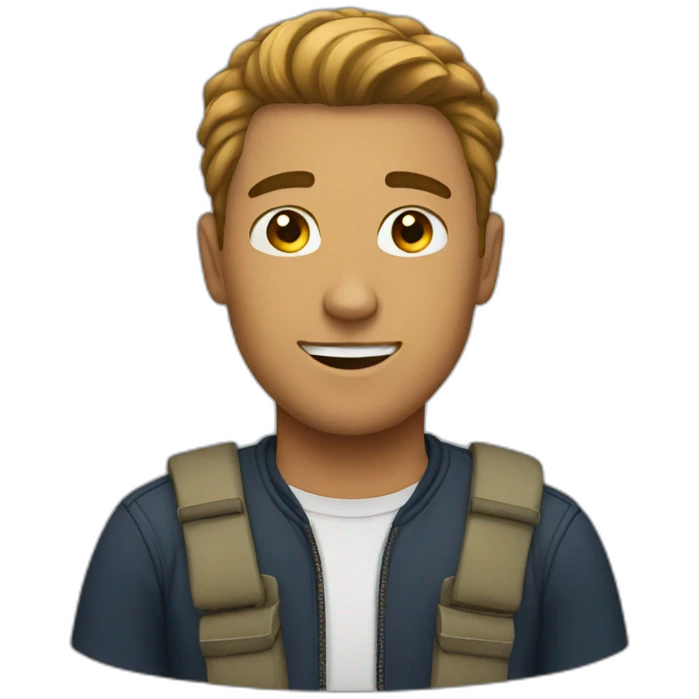 American guy emoji