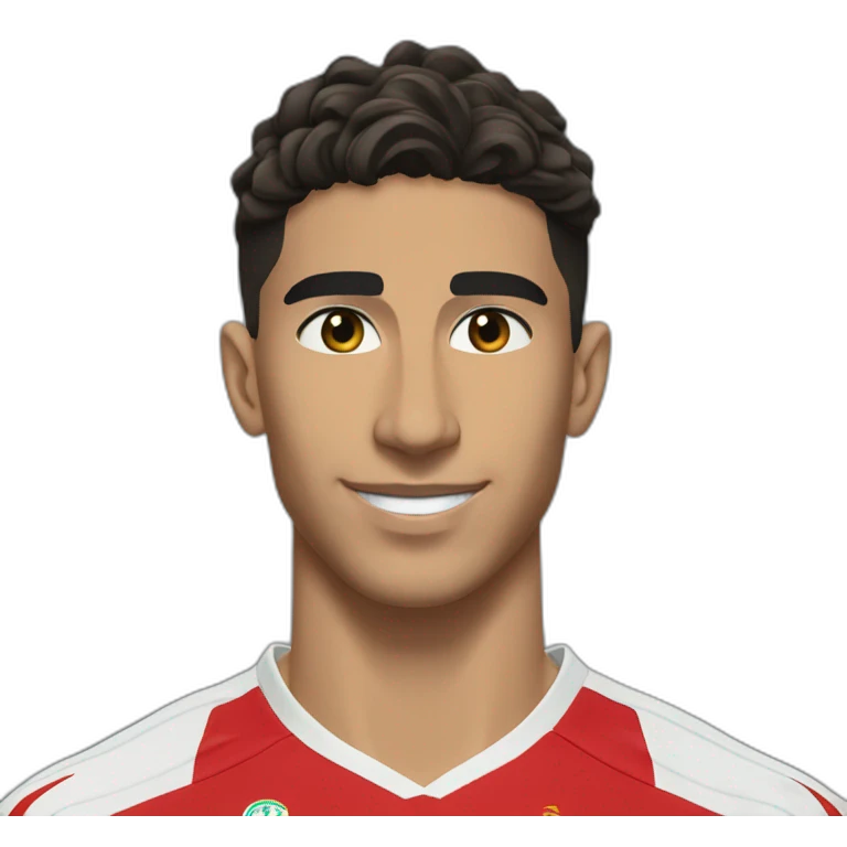 Achraf hakimi emoji