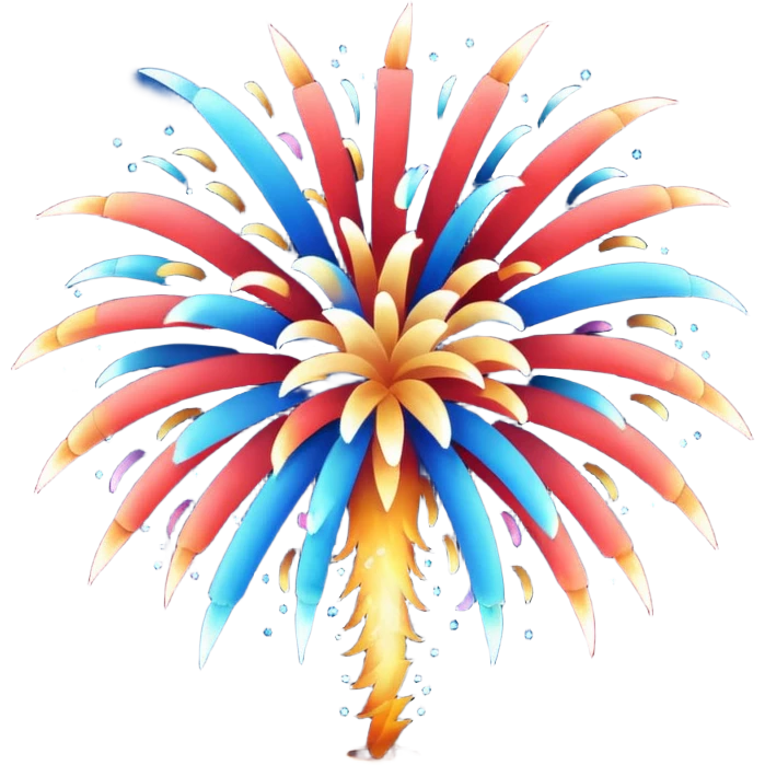 Firework emoji