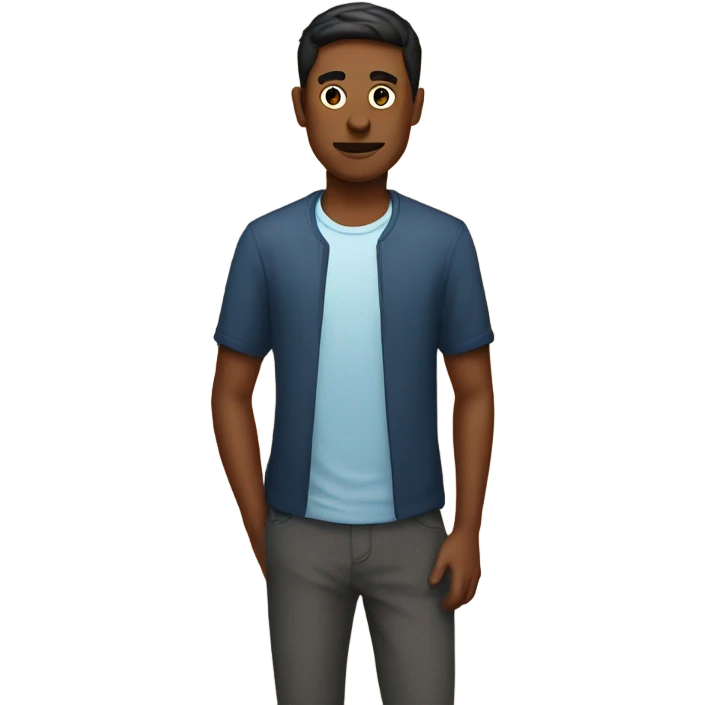 instagram logo as a man emoji