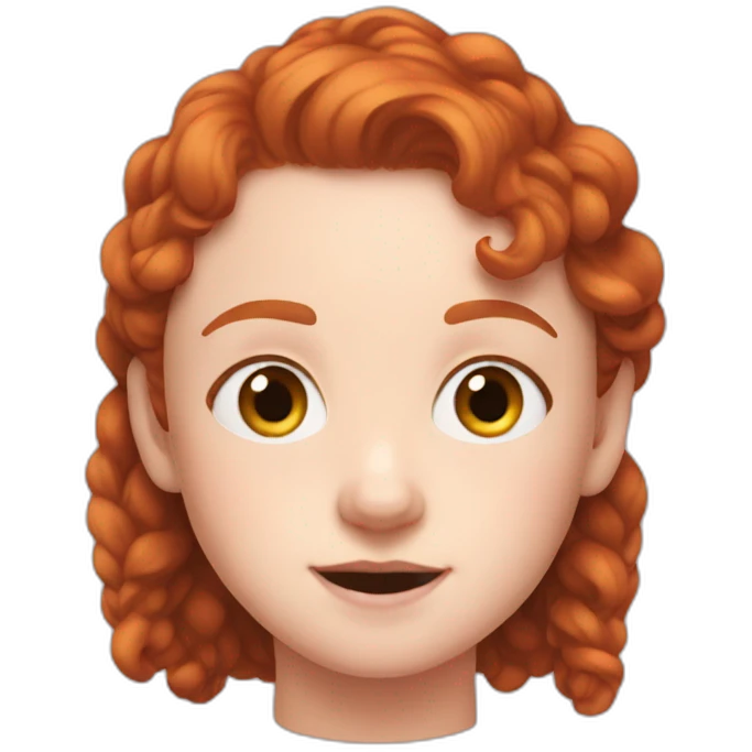 Sadie Sink emoji