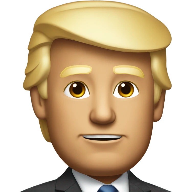 Trump emoji