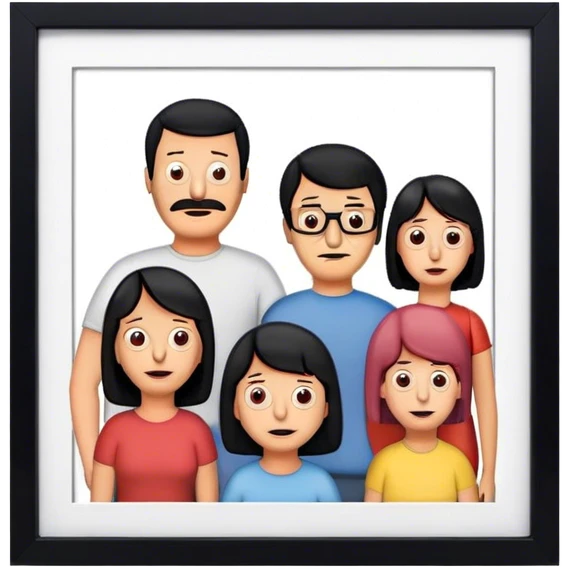 Bobs burgers emoji