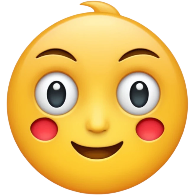 An emotion that isn’t real emoji