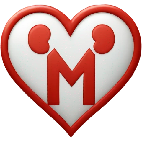 dollar sign red heart emoji