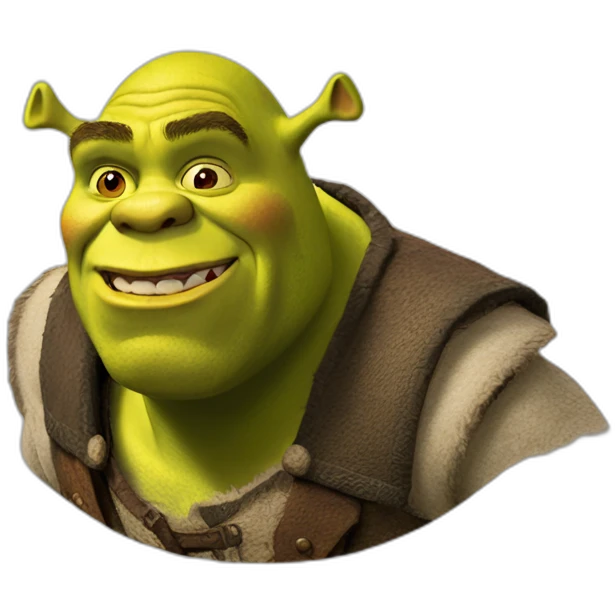 shrek shrek shrek emoji