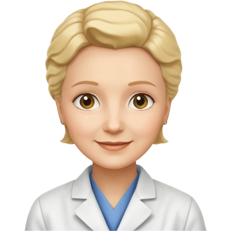 Marie Curie emoji