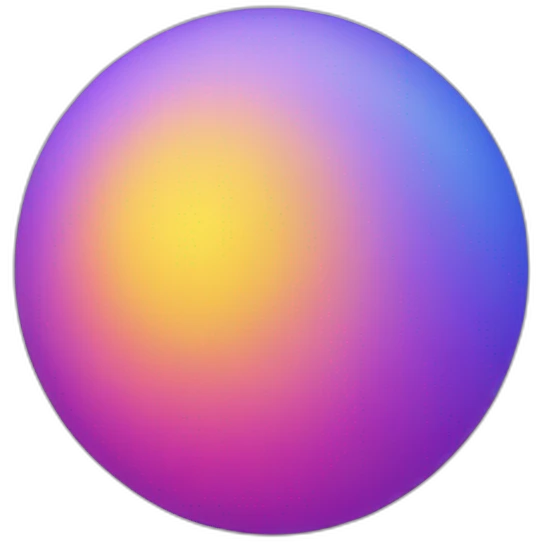 gradient ball emoji