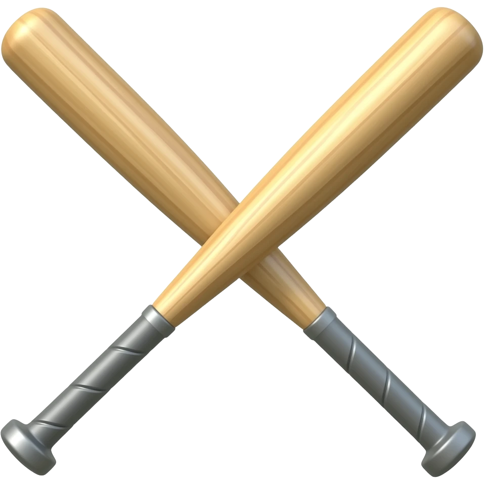 baseball bat emoji