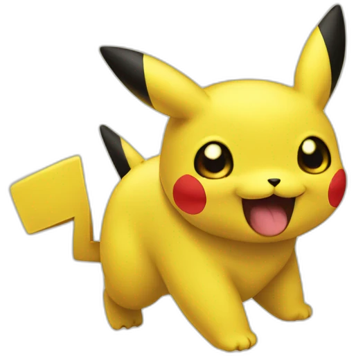 Pickachu emoji