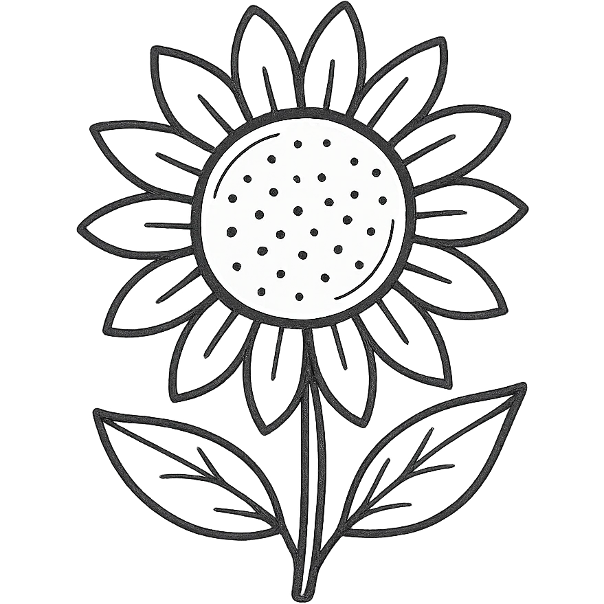 A sunflower emoji emoji