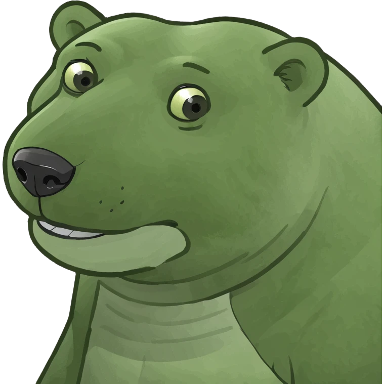 Polar bear emoji