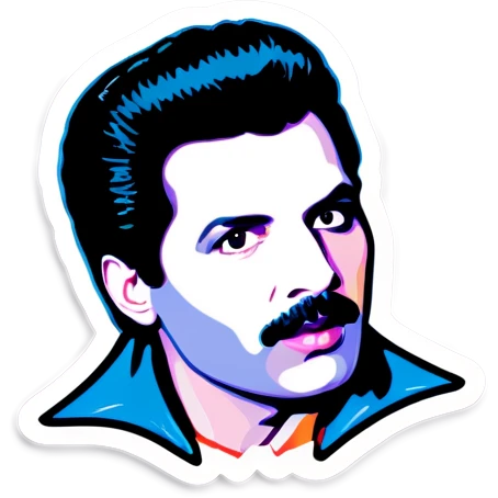 Freddie mercury emoji