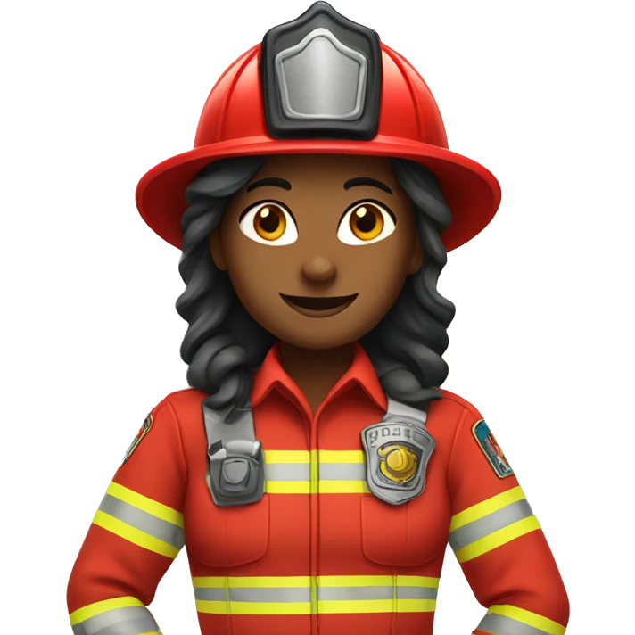 Firewoman  emoji
