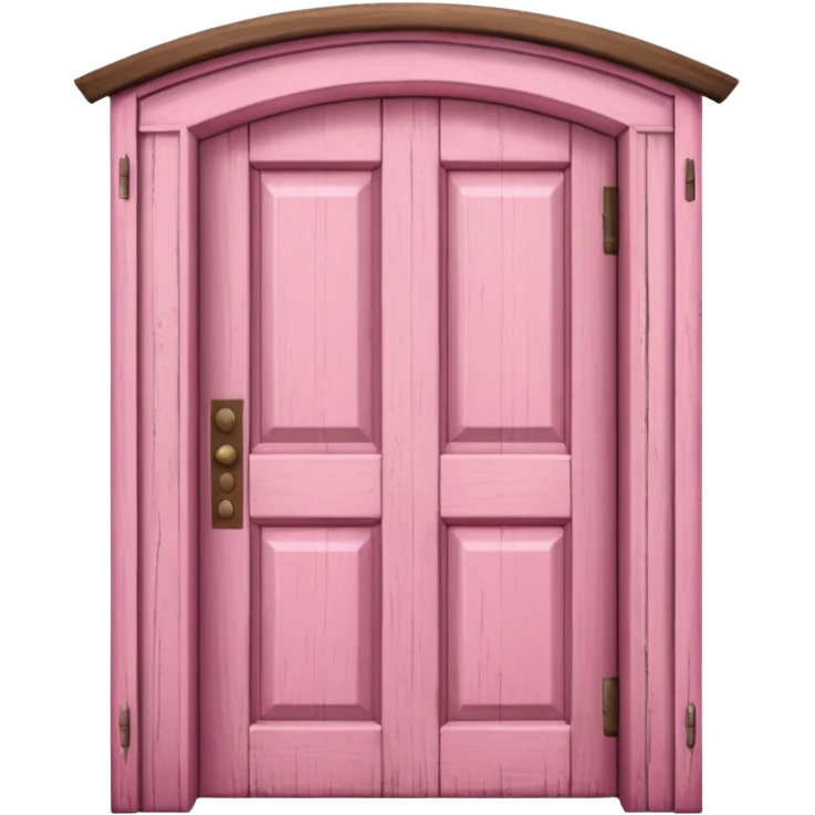 pink door emoji