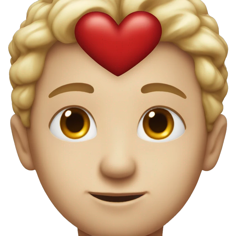 deep red heart emoji