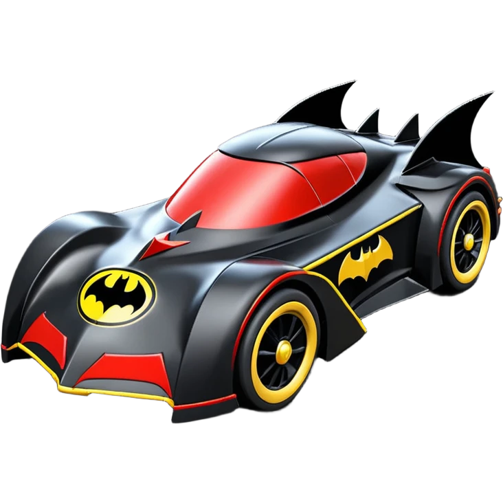 Aarma Basher Batman and robin’s rc car  emoji