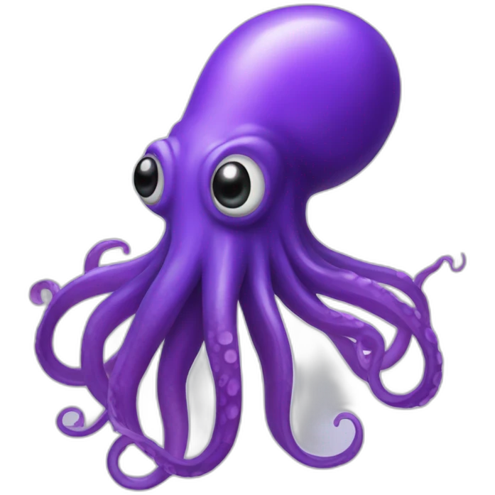purple squid emoji