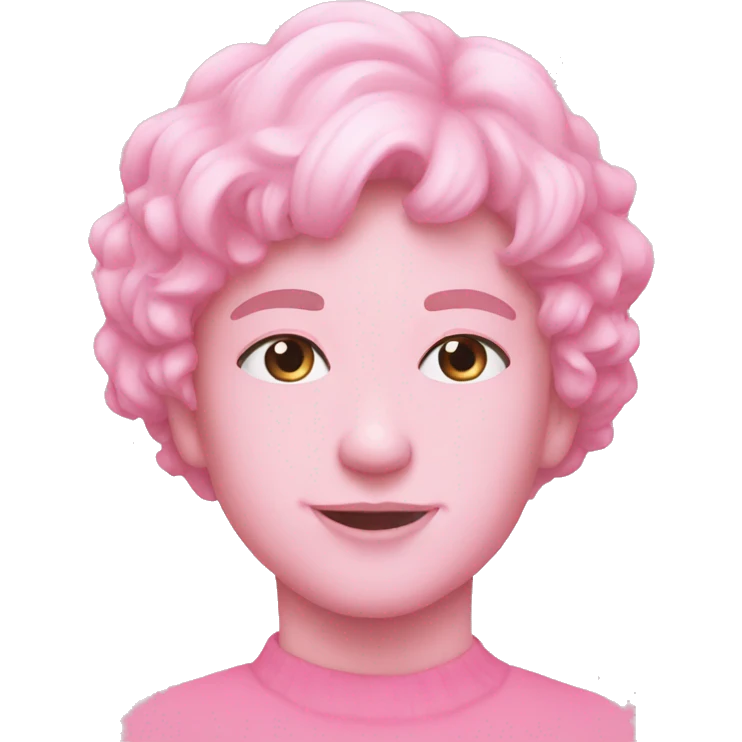 aesthetic pink  emoji