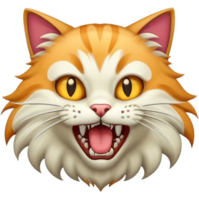 cat attack 12 emoji