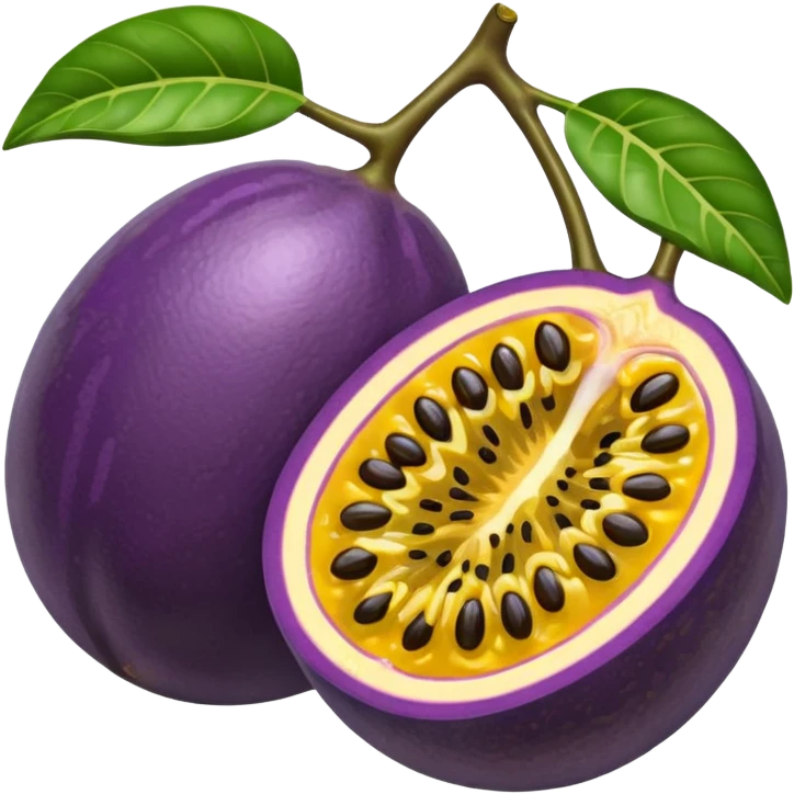 Passionfruit  emoji