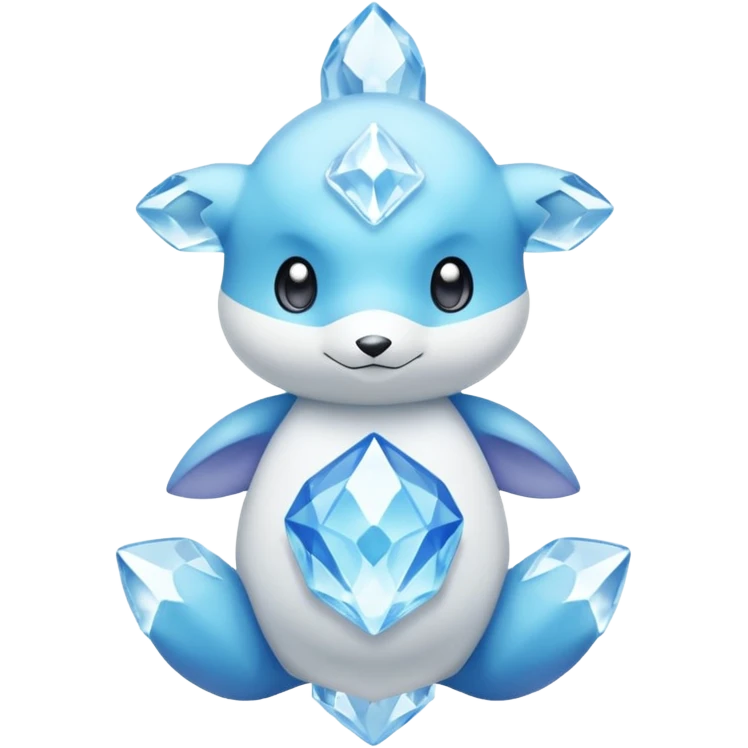 Aurorus-Pokémon (full body) emoji
