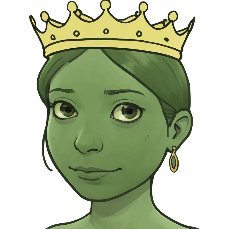 Amelia queen of understanding  emoji