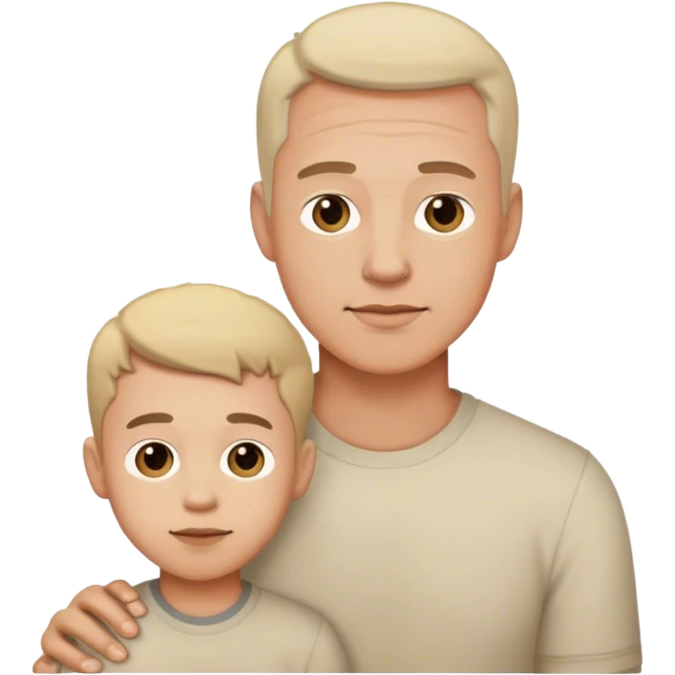 father + son  emoji