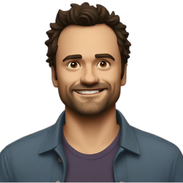 Jake johnson emoji