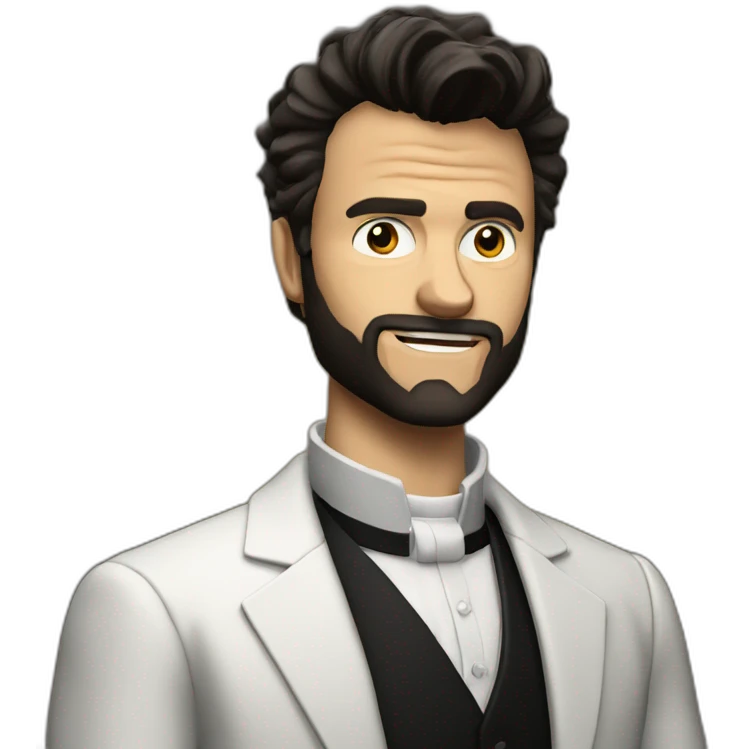 Jesse Custer preacher emoji