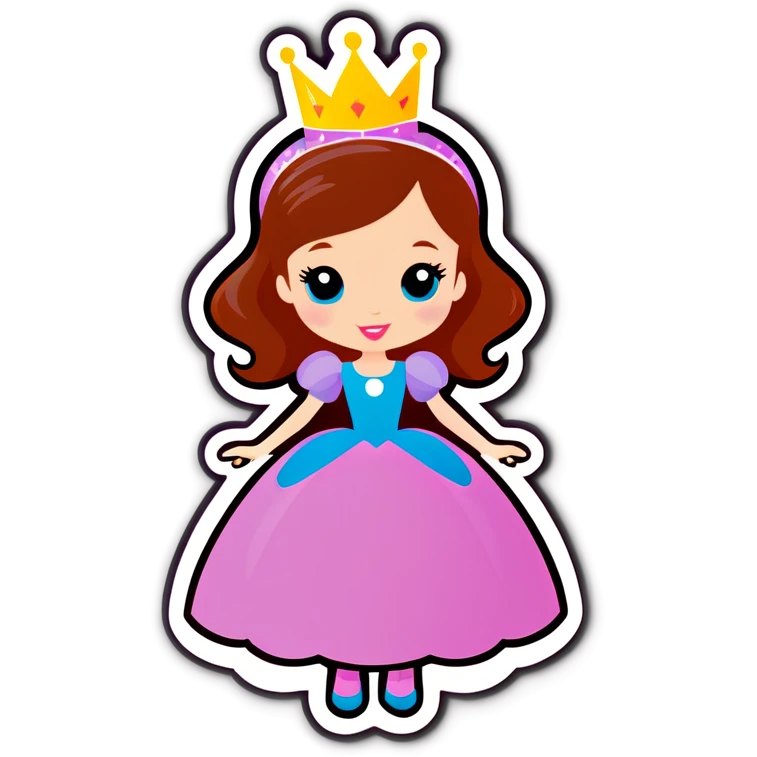Birthday princess  emoji