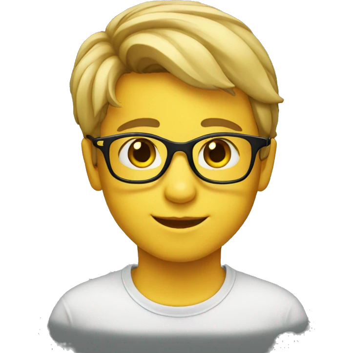 kid glasses emoji