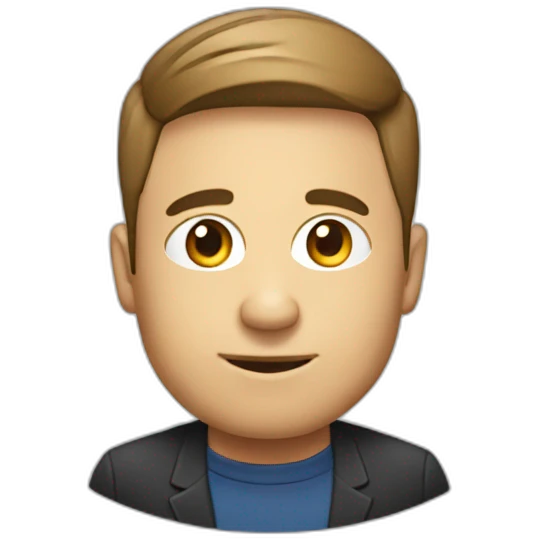 téléprésence par ordinateur emoji