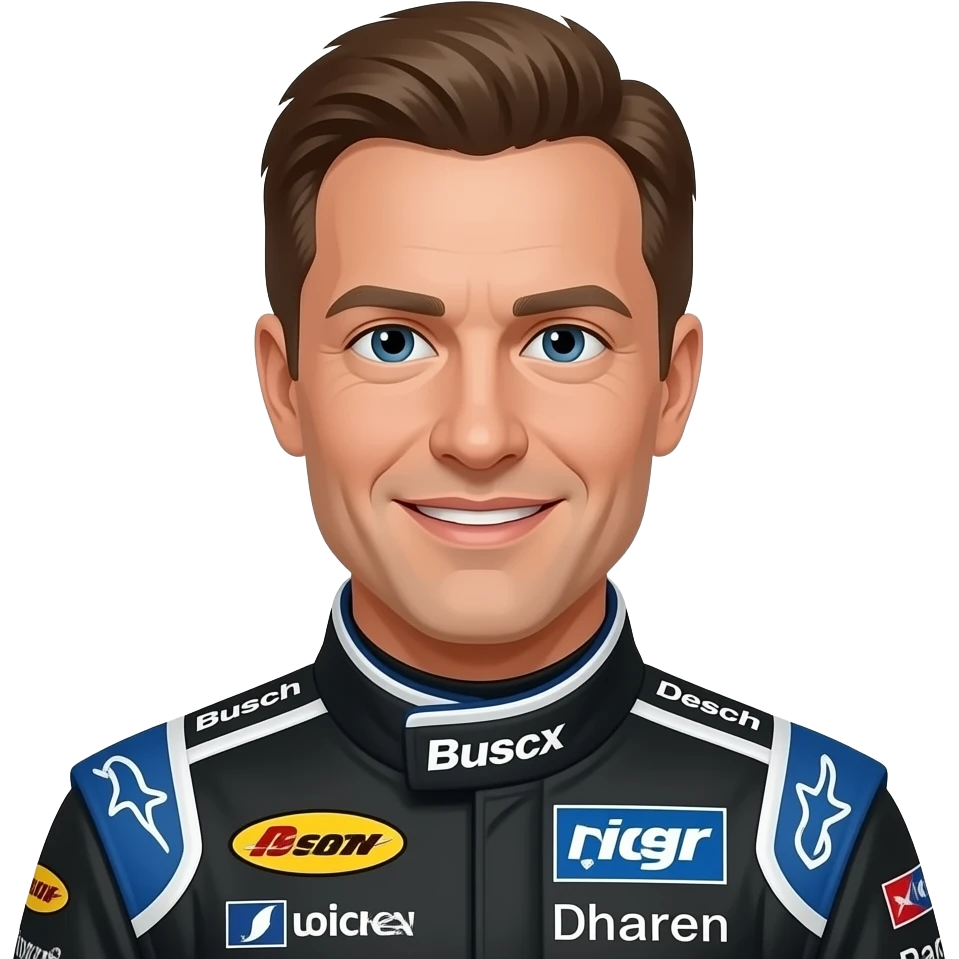 KYLE BUSCH emoji