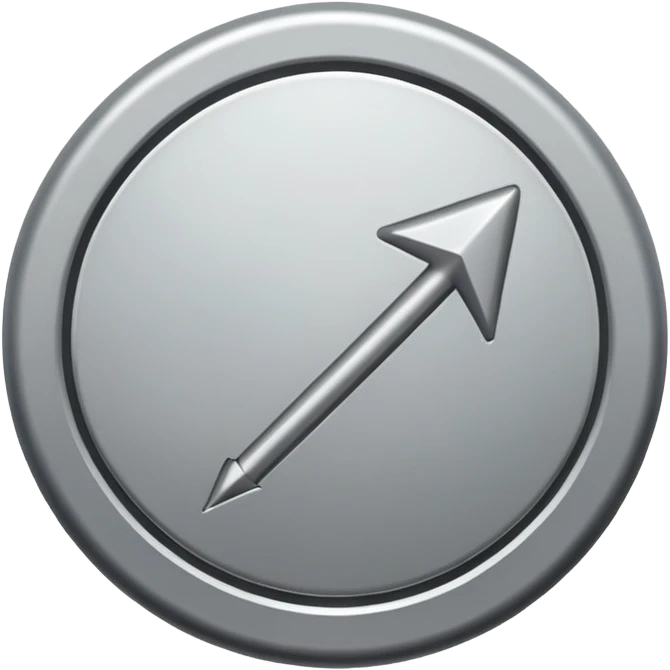 mac os single circled arrow emoji