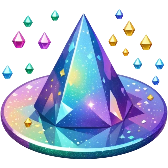 Glitter killer emoji