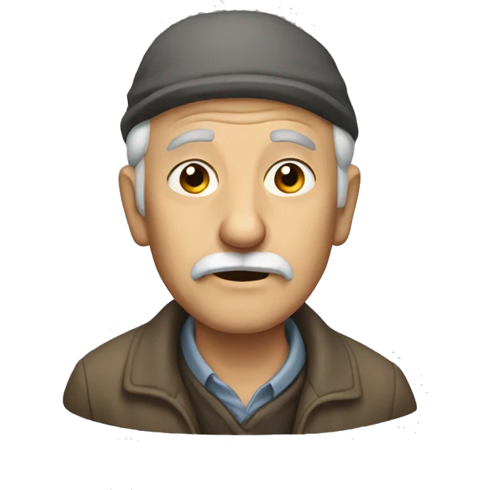 old man  emoji