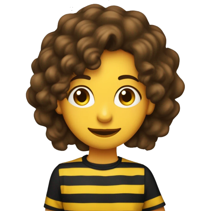 Rapaz de pele branca, cabelos castanho escro, com blusa xadrez preto e amarela segurando um livro emoji