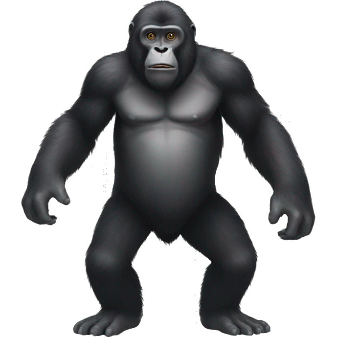 Gigantopithecus emoji