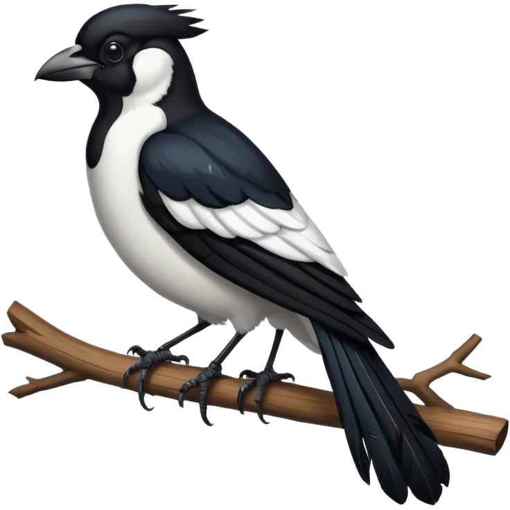 Magpie emoji