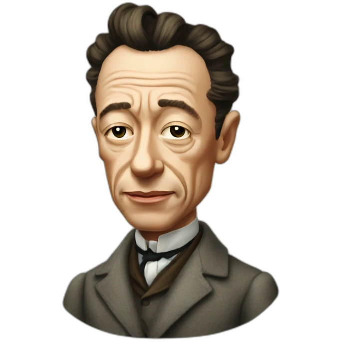 Albert Camus emoji