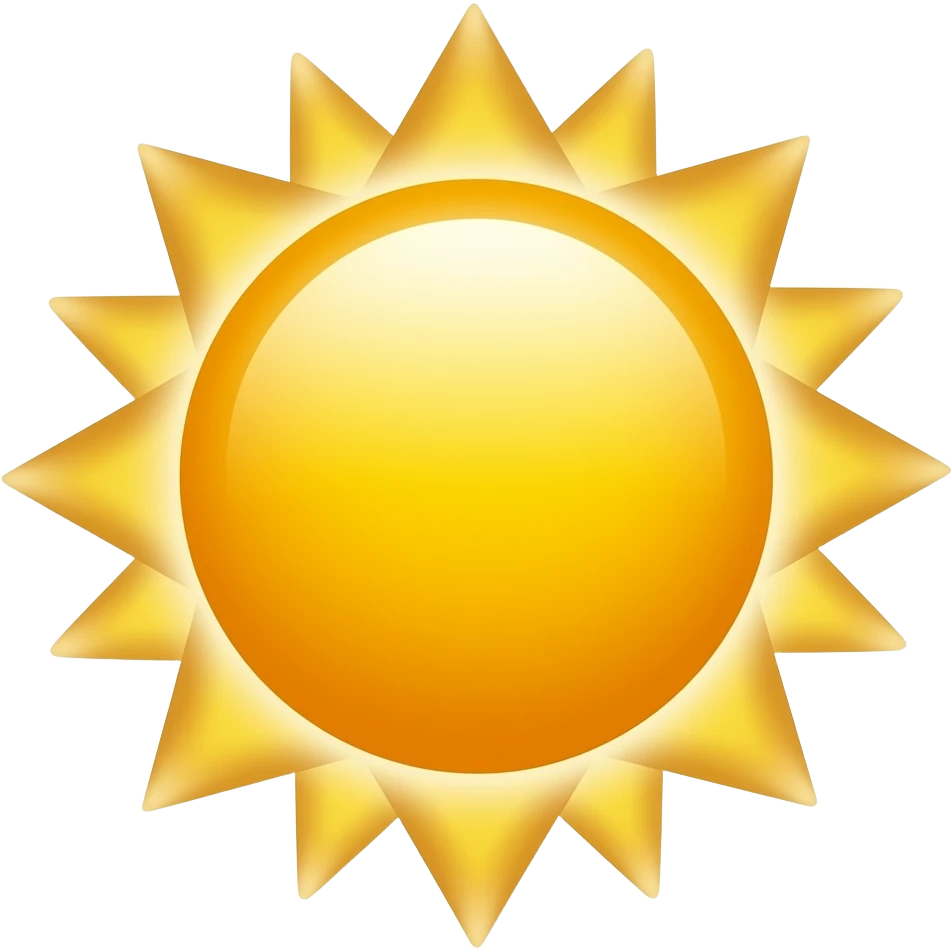 sun emoji