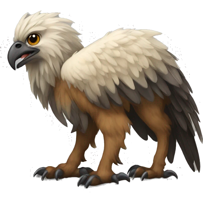 Griffon emoji