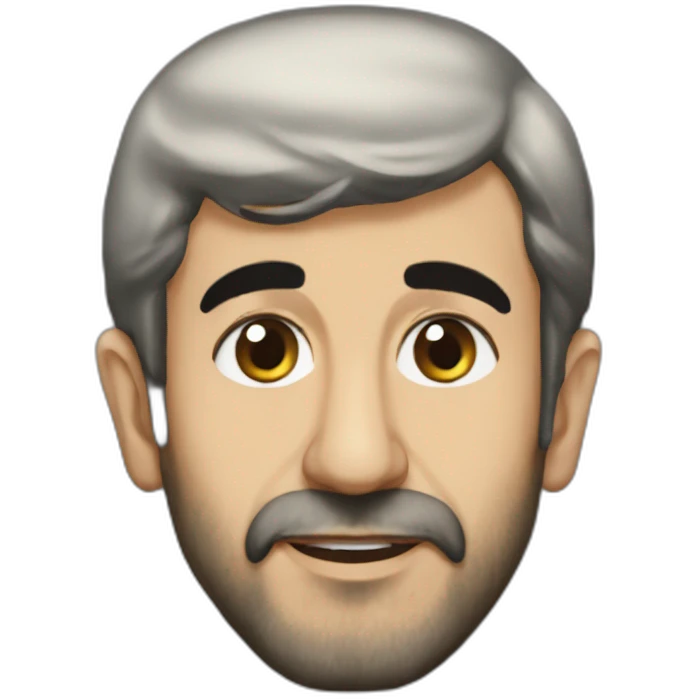 ahmadi nejad emoji